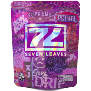 Seven Leaves - Permanent Push Pop 3.5g Bag - Seven Leaves