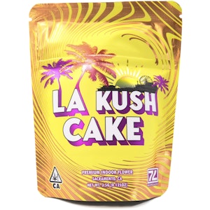 SEVEN LEAVES - LA Kush Cake 3.5g Bag - Seven Leaves
