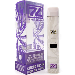 Seven Leaves - Grease Junky 1g Cured Resin All In One Cart - Seven Leaves