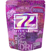 Permanent Push Pop 3.5g Bag - Seven Leaves