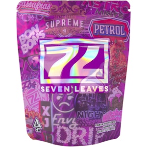 Seven Leaves - LA Pop Rocks x Purple Push Pop 3.5g Bag - Seven Leaves