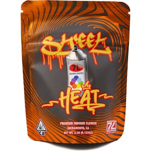 Seven Leaves - Street Heat 3.5g Bag - Seven Leaves