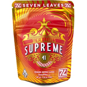 Seven Leaves - Supreme 41 3.5g Bag - Seven Leaves