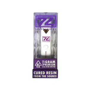 Seven Leaves - Seven Leaves Permanent Push Pop x Sneakers All-In-One Disposable 1.0g 