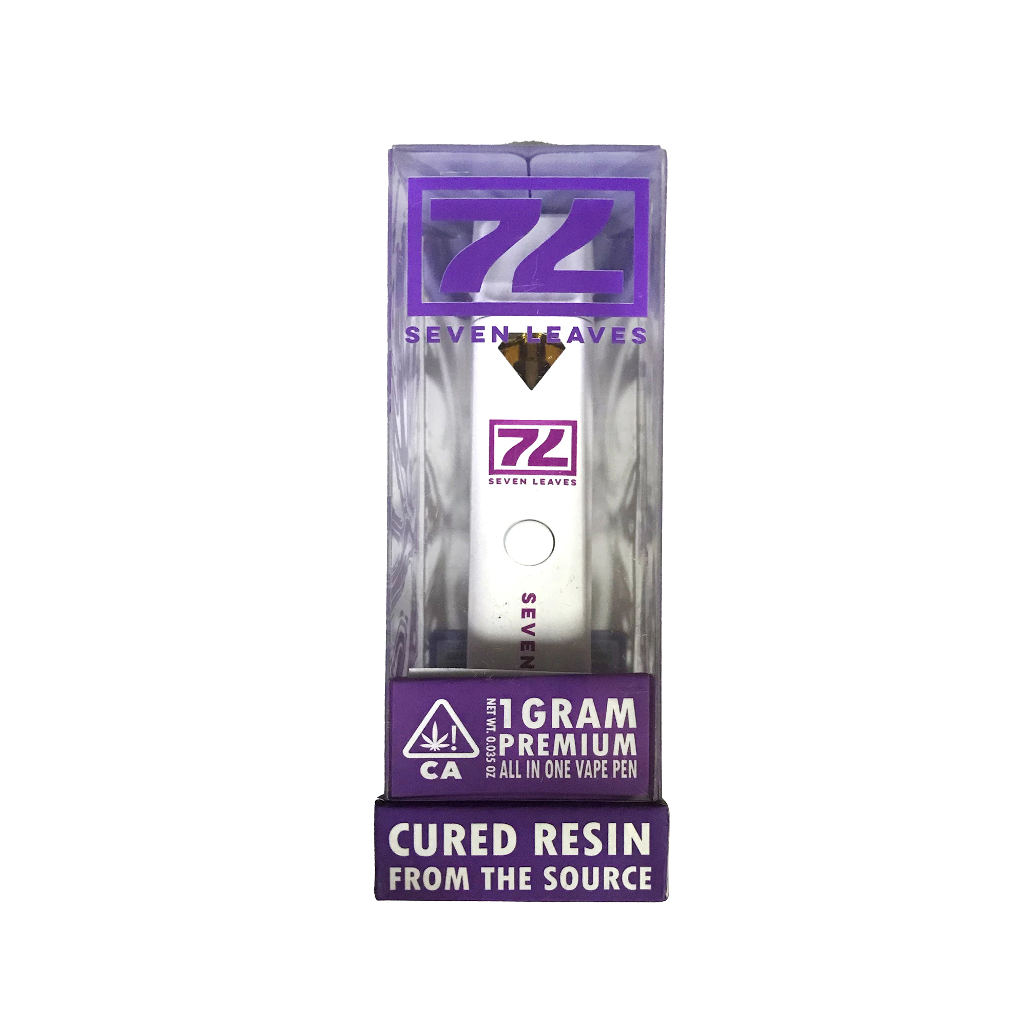 Seven Leaves - Seven Leaves Permanent Push Pop x Sneakers All-In-One Disposable 1.0g  Main Image