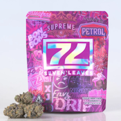 Seven Leaves - Cap Junky x Permanent Marker - Hybrid - 3.5g