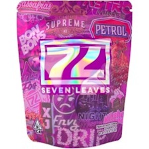Seven Leaves - LA Pop Rocks x Purple Push Pop 3.5g Bag - Seven Leaves