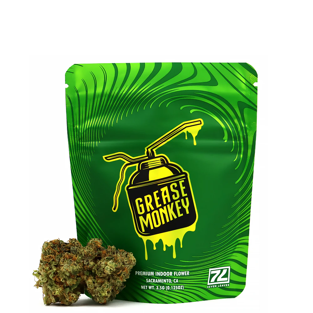 Seven Leaves - Grease Monkey (Eighth) Main Image