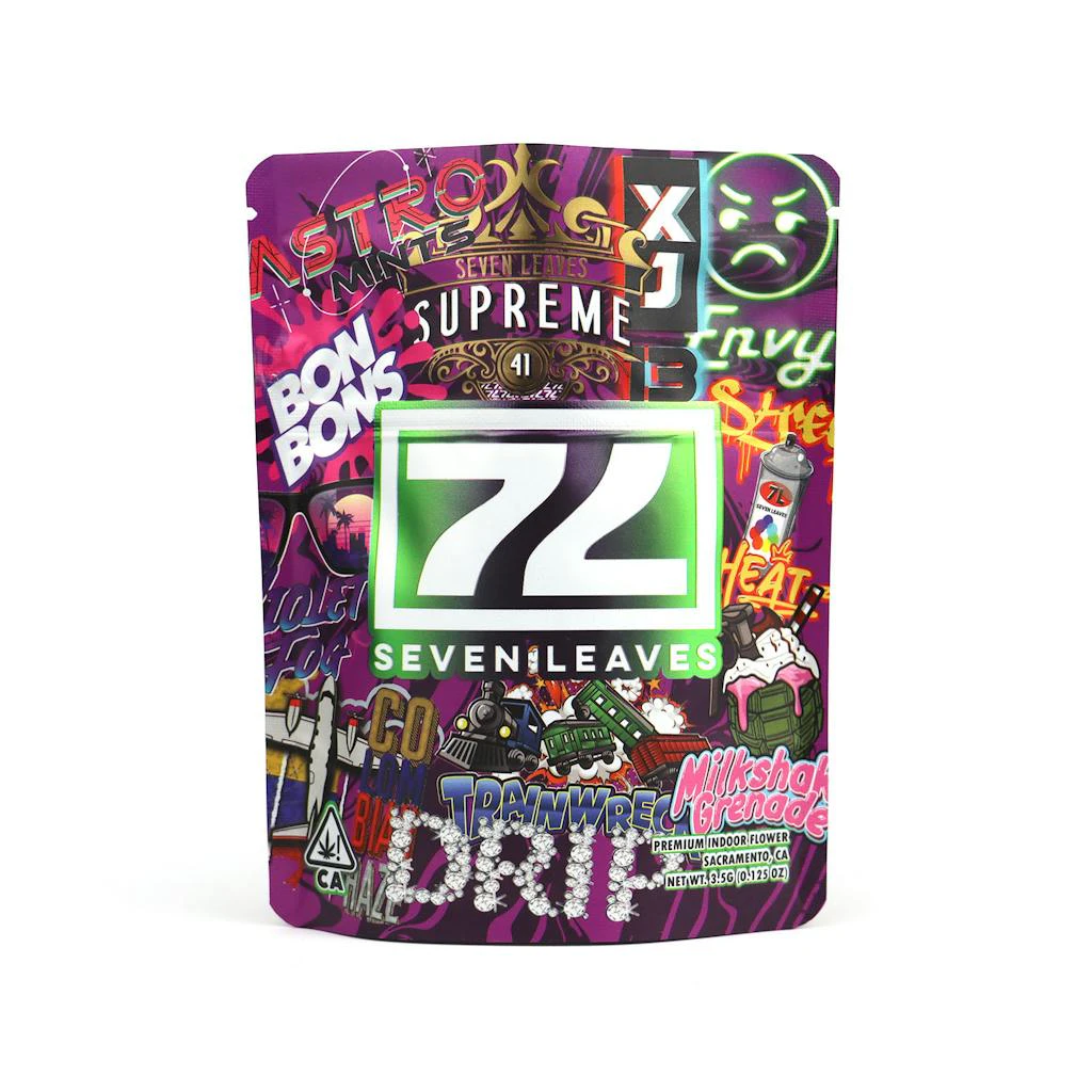 Seven Leaves - Seven Leaves Permanent Push Pop Flower 3.5g Main Image