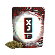 XJ13 3.5g Bag - Seven Leaves