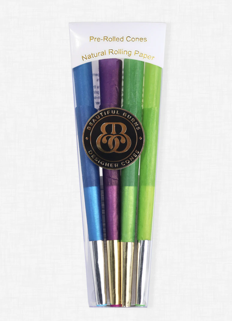 BEAUTIFUL BURNS - Designer Cones by Beautiful Burns (Seven Seas) Main Image