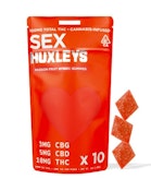 Passionfruit - Sex 100MG Gummies