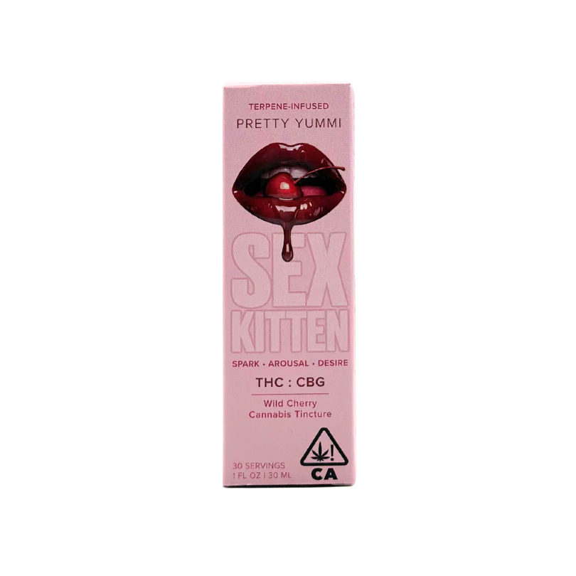 Yummi Karma - Pretty Yummi - Sex Kitten - 1:2 THC/CBG - 150mg/300mg - Tincture - 30ml Main Image