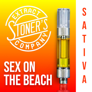 Stoner's Carts - Sex On The Beach (1g) Cartridge (S)