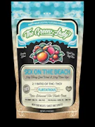 The Green Lady - Sex on the Beach - Gummy - 10 x 10mg