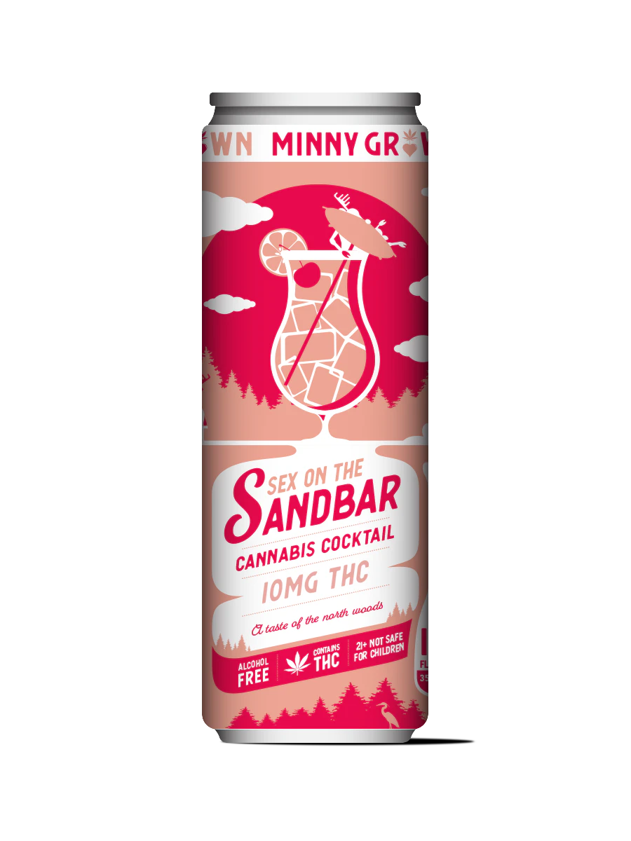 Minny Grown - Sandbar | Drink | 355ml | Minny Grown Main Image