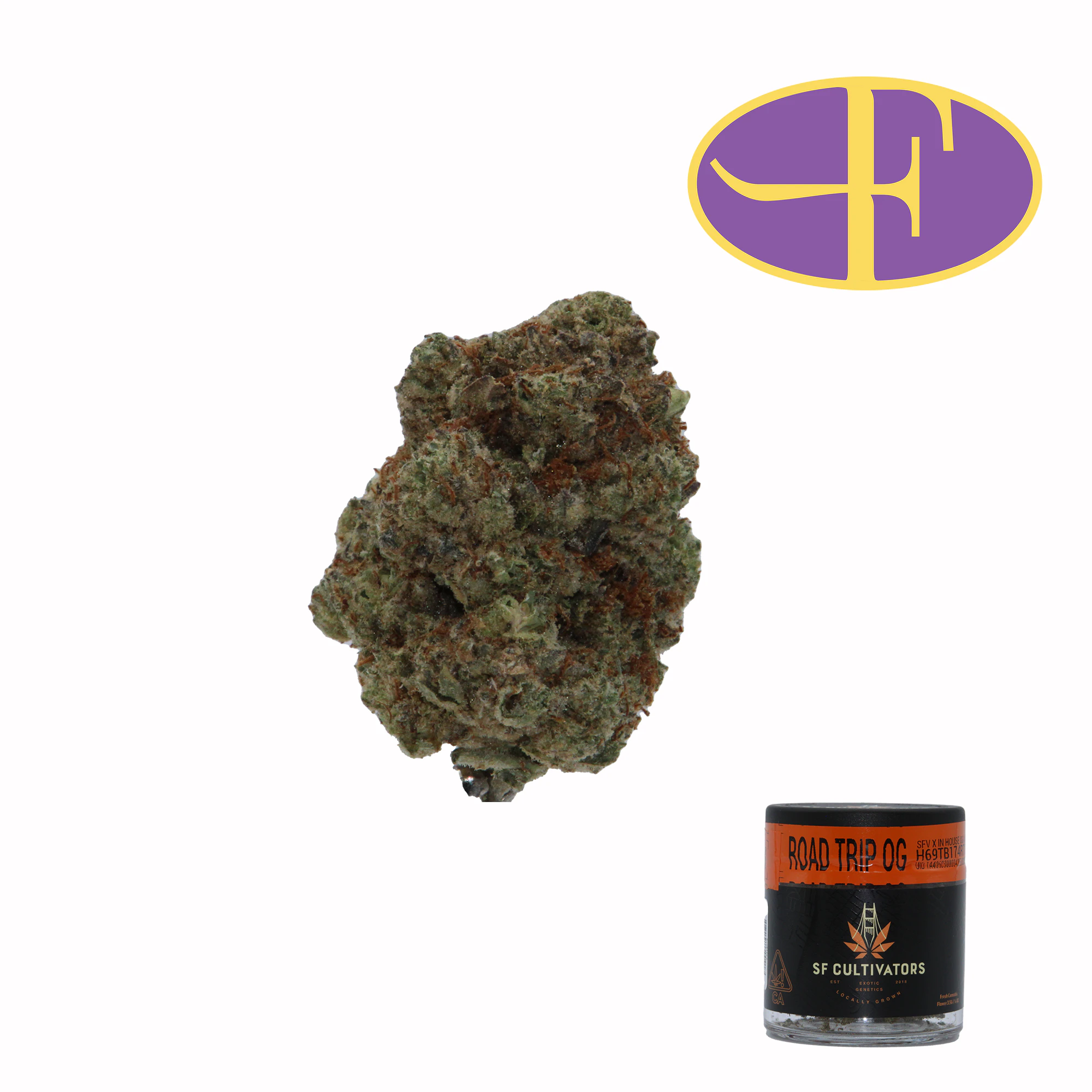 SF CULTIVATORS - Roadtrip OG Main Image