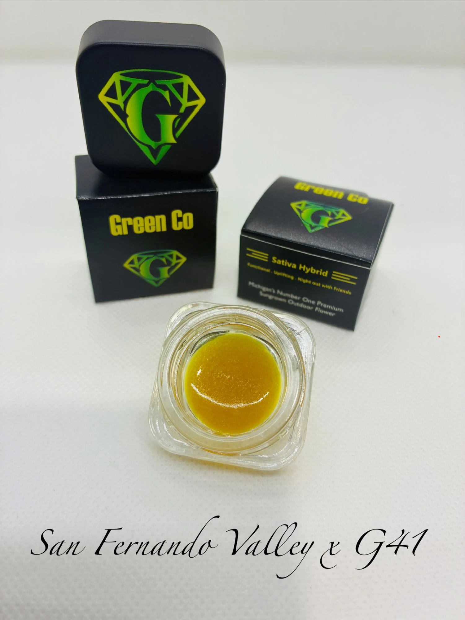 GREENCO - SFV x Gelato 41 - Cured Resin - 1g Main Image