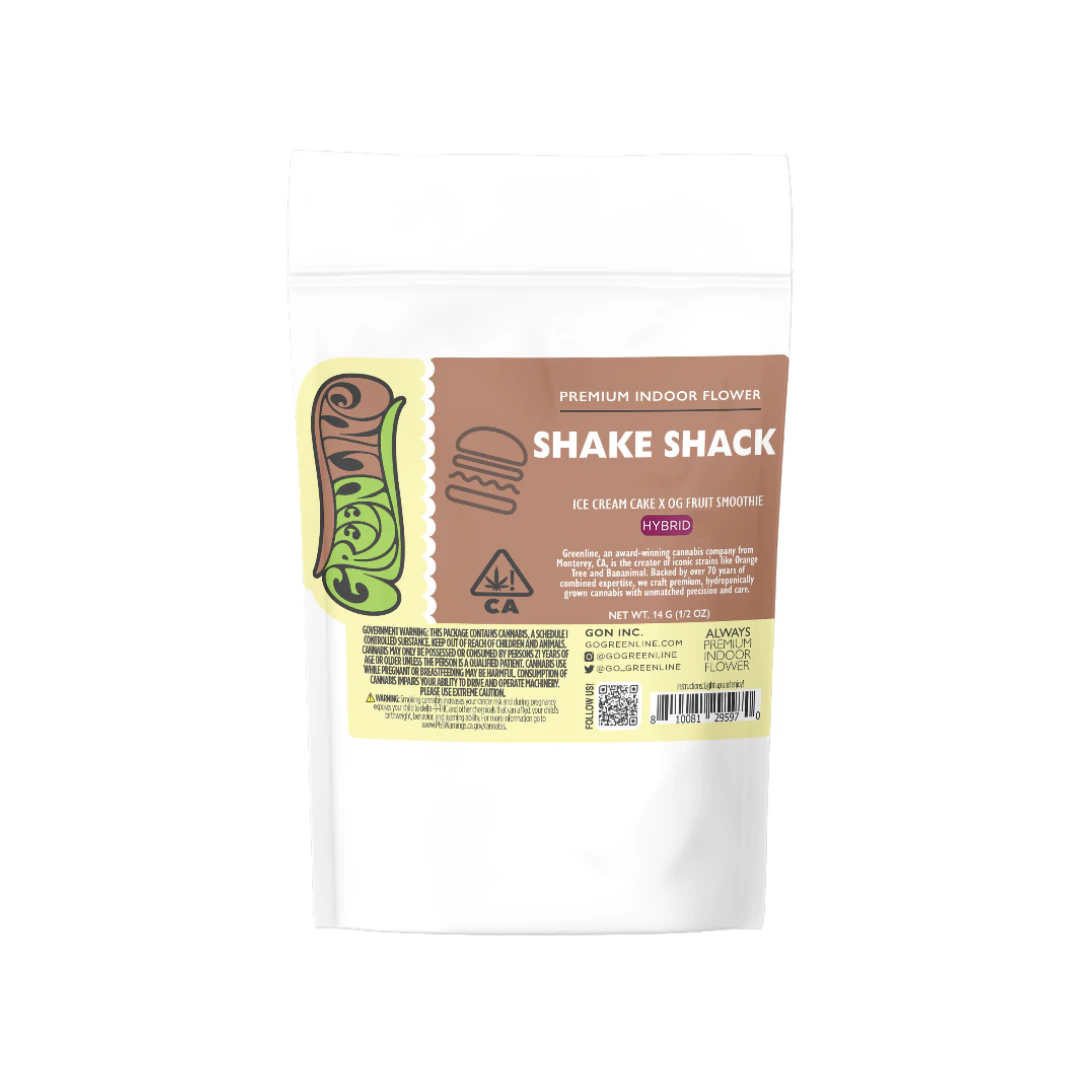 Greenline - Green Line 14g Shake Shack Main Image