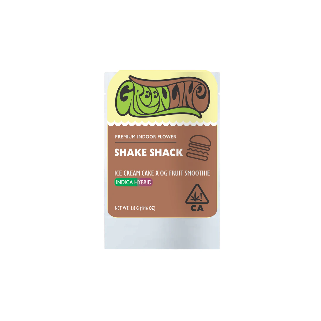 Greenline - Greenline | Indoor Flower | Shake Shack | 1.8g Main Image