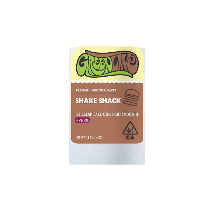 Greenline - Greenline | Shake Shack | Smalls | 1.8g Main Image