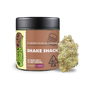 Greenline | Indoor Flower | Shake Shack | 3.5g