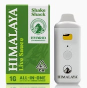 Himalaya 1g Shake Shack Live Sauce AIO Disposable