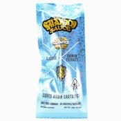 Clarkies Crush 1g Cured Resin Cart - Shaman Extracts x Clarkies