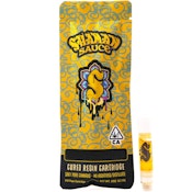 Sin Mint 1g Cured Resin Cart - Shaman Extracts