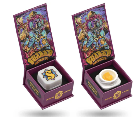 Shaman Extracts - Shaman Reserve - 1g Diamond + Sauce - Bop Gun Main Image