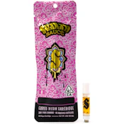 Cherry Pie 1g Cured Resin Cart - Shaman Extracts