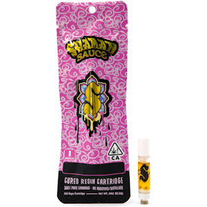 SHAMAN EXTRACTS - GMO Mintz 1g Cured Resin Cart - Shaman Extracts