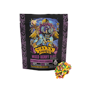 Mixed Berry 100mg 10 Pack Live Resin Gummies - Shaman Snacks