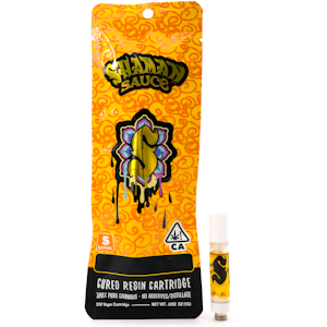 SHAMAN EXTRACTS - Lemon Cherry Gelato 1g Cured Resin Cart - Shaman Extracts