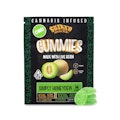 Shaman Snacks - 100mg 2:1CBD:THC Gummies - Simply Honeydew
