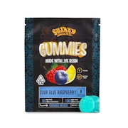 Shaman Snacks - 100mg - Sour Blue Raspberry 