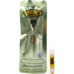 SHAMAN EXTRACTS - Gelato 33 1g Cured Resin Cart - Shaman CoLab x State Flower