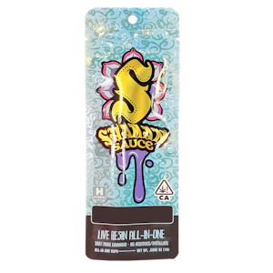 Shaman Extracts - Shaman - 1g AIO Cartridge (Caramel Apple Gelato-Hybrid)