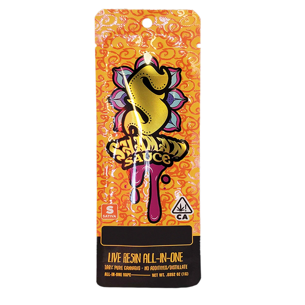 Everyday Dabs - Shaman - 1g AIO Live Resin Cartridge (Green Lantern-Sativa) Main Image