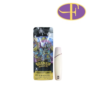 Shaman - Dessert Lime Live Resin Disposable Vape