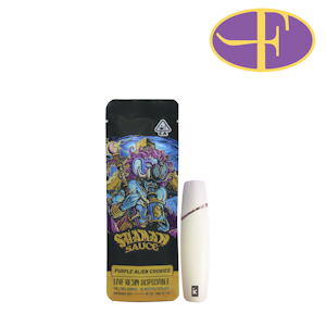 Shaman - Purple Alien Cookies Live Resin Disposable Vape