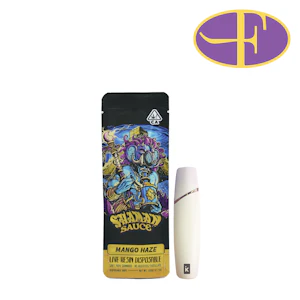 Shaman - Mango Haze Live Resin Disposable