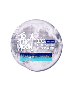 TO THE MOON - Sharklato - 1g Flower