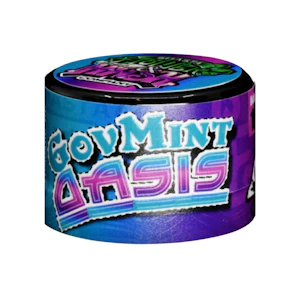 SHASTA FLOWER AND HASH CO - GOVMINT OASIS ROSIN 1G - SHASTA FLOWER AND HASH CO