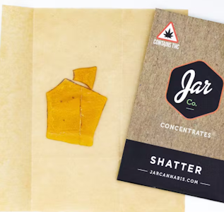 JAR Cannabis Co. - Shatter | Left Lane | 1g
