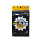 Mids Factory Cakes on Cakes Shatter 1.0g
