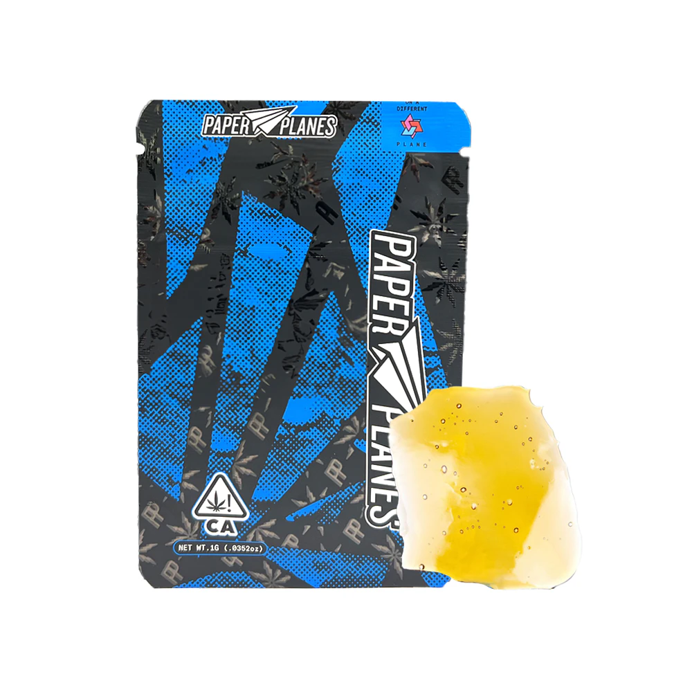 Paper Planes (MI) - Paper Planes - 1g Shatter - Sunset Sherbet Main Image