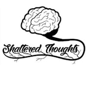 Shattered Thoughts Razzleberry Gummies 10 Pk (200mg)