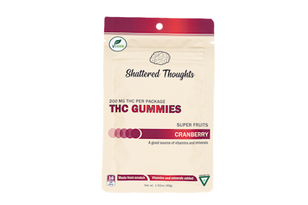 SHATTERED THOUGHTS - Shattered Thoughts | Cranberry