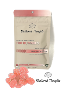 SHATTERED THOUGHTS - Shattered Thoughts | Peaches and Cream